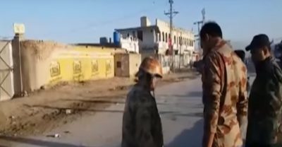 BOMB, BLAST, ON,  ROAD, SIDE, IN, QUETTA, BALUCHISTAN