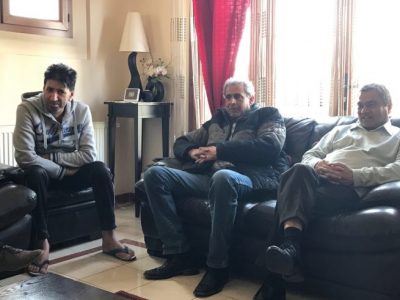 Condolence, with, Mohammad, Yousaf Khan, general, secretary, PMLN, France, on, death, of, his, brother, muhammad ramzan, ex, deputty, director, NAB