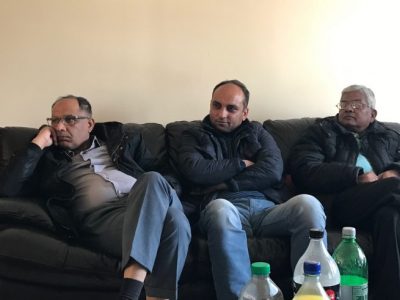 Condolence, with, Mohammad, Yousaf Khan, general, secretary, PMLN, France, on, death, of, his, brother, muhammad ramzan, ex, deputty, director, NAB