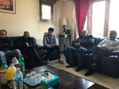 Condolence, with, Mohammad, Yousaf Khan, general, secretary, PMLN, France, on, death, of, his, brother, muhammad ramzan, ex, deputty, director, NAB