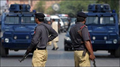 Police conducted raids in Karachi, 7 suspects arrested