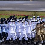 Full preparations to celebrate the Pakistan day with the national spirit