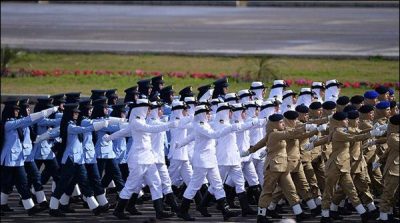 Full preparations to celebrate the Pakistan day with the national spirit