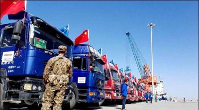 China has rejected Indian objections to the cpec