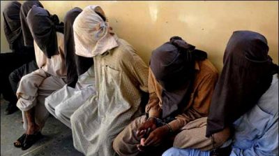 Search operation in Peshawar, 46 people arrested