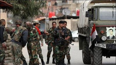 Fierce clashes of Syrian forces and attackers in Damascus