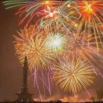 The president and the prime minister message on March 23, Spectacular fireworks on Minar-e-Pakistan