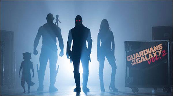 Released the new clips of the new fiction film "Guardians of the Galaxy vol 2"