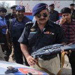 6 criminals arrested and huge weapons cache found in raids and operation in areas of karachi