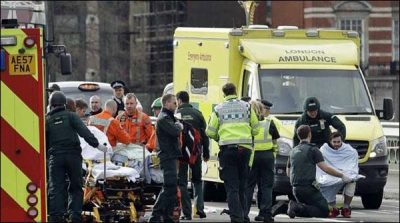 World leaders condemned the attack on the British parliament