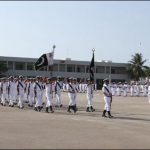 The inauguration of the monument to the martyrs Naval Headquarters in Islamabad