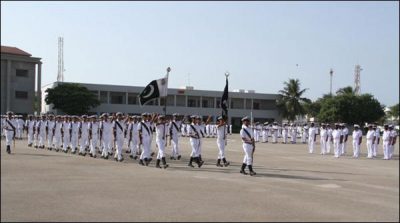 The inauguration of the monument to the martyrs Naval Headquarters in Islamabad