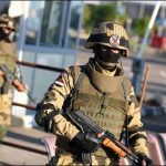 Egypt: roadside bomb blast, killing 10 soldiers and 15 rebels in clashes