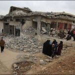 Mosul: Allied planes airstrikes killed 230 people