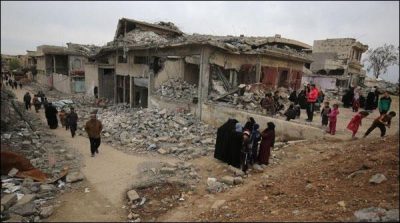 Mosul: Allied planes airstrikes killed 230 people