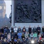London: The public unity show after the attack near the parliament
