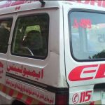 Gujarat: bus collided with College van, 3 people killed
