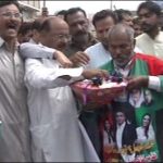 Multan: Asif zardari Expected arrival, party workers celebrations