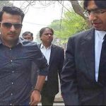Sharjeel Khan's with lawyers hearing in PCB tribunal