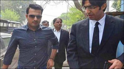 Sharjeel Khan's with lawyers hearing in PCB tribunal
