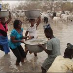 2040, the water shortage will affect 1 in every 4 children
