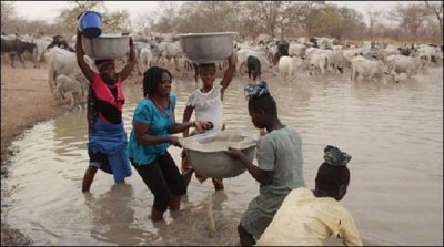 2040, the water shortage will affect 1 in every 4 children