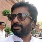 Hindu extremist member parliament bullying at Delhi airport