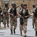 Rangers actions in Karachi, 11 suspects arrested