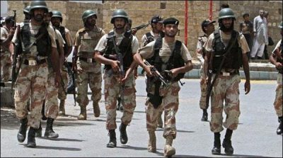 Rangers actions in Karachi, 11 suspects arrested