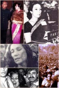 Happy Birth day, Proud, First, Lady, of, Pakistan, ever, Nusrat, Bhutto