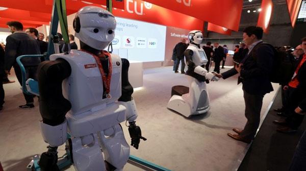 The risk of being set Robots in place of Millions of workers in UK