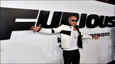 Red Carpet Premiere of the movie "Fast & furious 8"