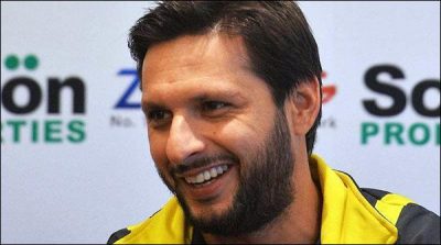 Shahid Afridi has announced to leave Peshawar zalmi