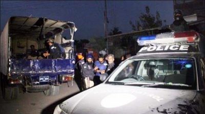 Search operation in different areas of Karachi, arresting 18 suspects
