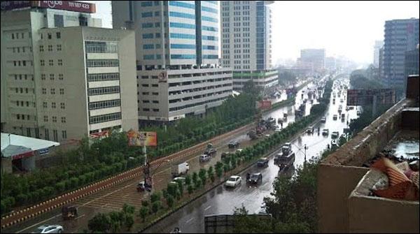 Karachi: partly cloudy weather forecast