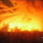 Ukraine: Cannon fire in the ammunition depot, mass destruction