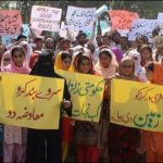 Gujranwala: 2 months of non-payment of salaries, health workers strike