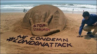 London attack: Indian artist tribute to the victims