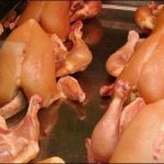 Decline in production, would have increased the prices of chicken and tomatoes