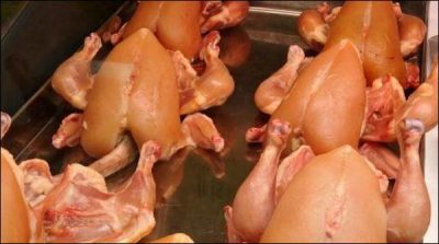 Decline in production, would have increased the prices of chicken and tomatoes