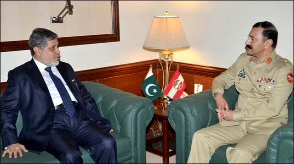 Remain in operation until complete peace in Karachi Corps Commander