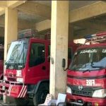 Sukkur: fire brigade department, to lose fire extinguishers accessory