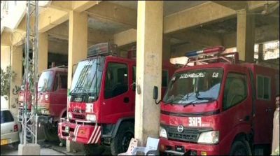 Sukkur: fire brigade department, to lose fire extinguishers accessory