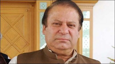 Arrival of Prime Minister Nawaz Shareef in Hyderabad