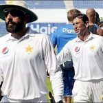 Pakistan was one level down in the Test rankings