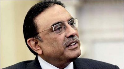Asif Ali Zardari took the final decision to the new political row