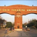 MULTAN: arrest the drug dealer from Bahauddin Zakariya University