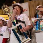 New York: smelly shoes competition, the 12-year-old winner