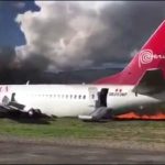 Pro: narrowly survived a passenger plane crash