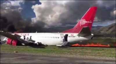 Pro: narrowly survived a passenger plane crash